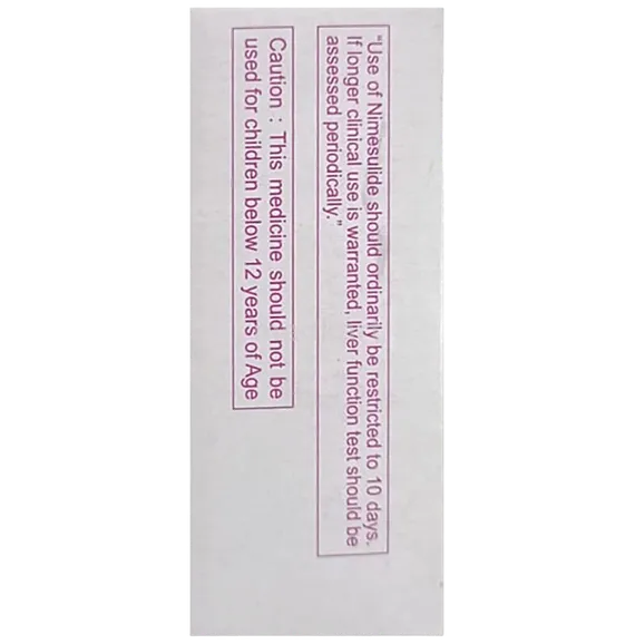 nimeson p tablet 10's